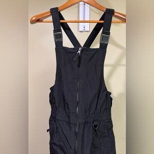 Lands' End Kids Squall Waterproof Insulated Iron Knee Snow Bibs 16 Grow Along